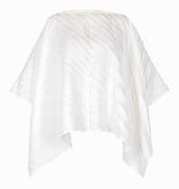 Áeron Crème Poncho