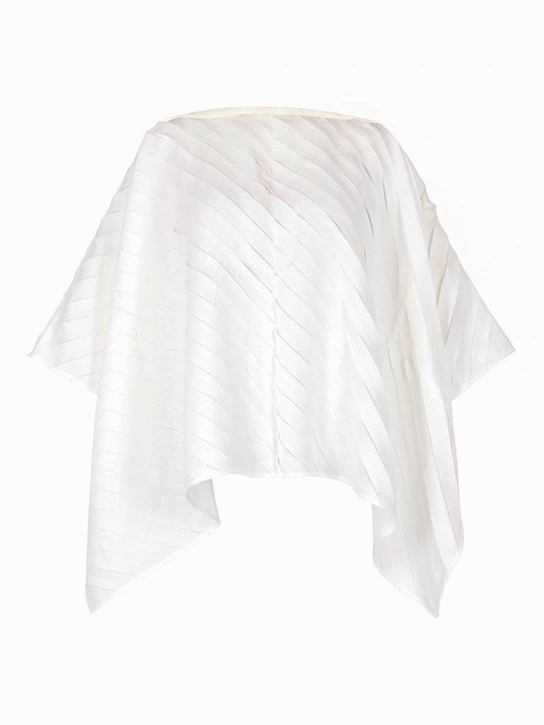 Áeron Poncho crème