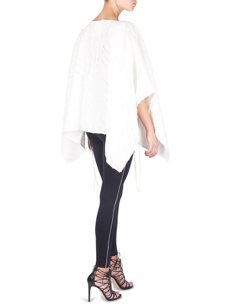 Áeron Poncho crème