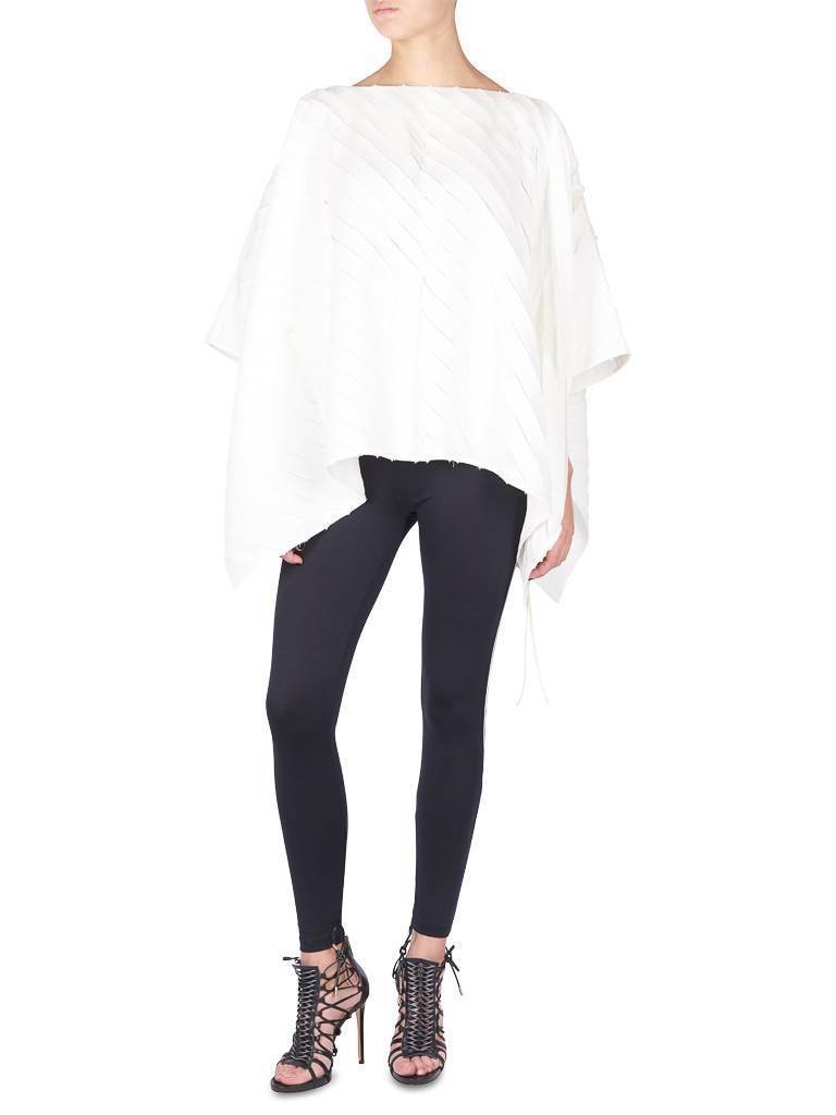 Áeron Poncho crème