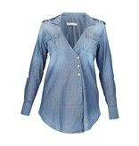 Pierre Balmain Nail shirt light blue