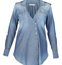 Pierre Balmain Nail shirt light blue