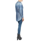 Pierre Balmain Spijkerblouse lichtblauw