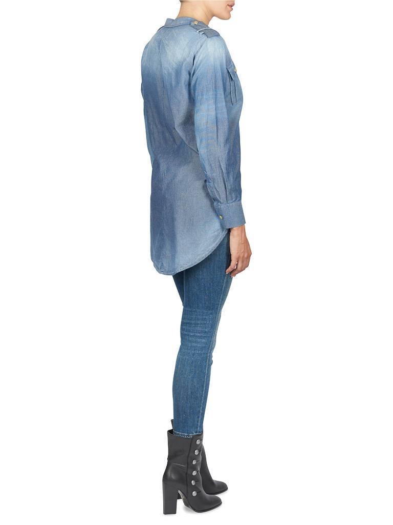 Pierre Balmain Nail shirt light blue