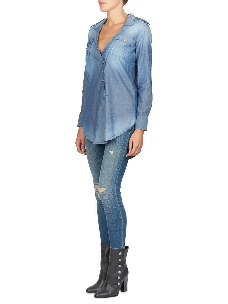 Pierre Balmain Nail Hemd hellblau