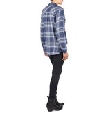 Bella Dahl Beacon Down Bluse blau