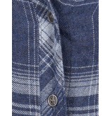 Bella Dahl Beacon Down blouse blue