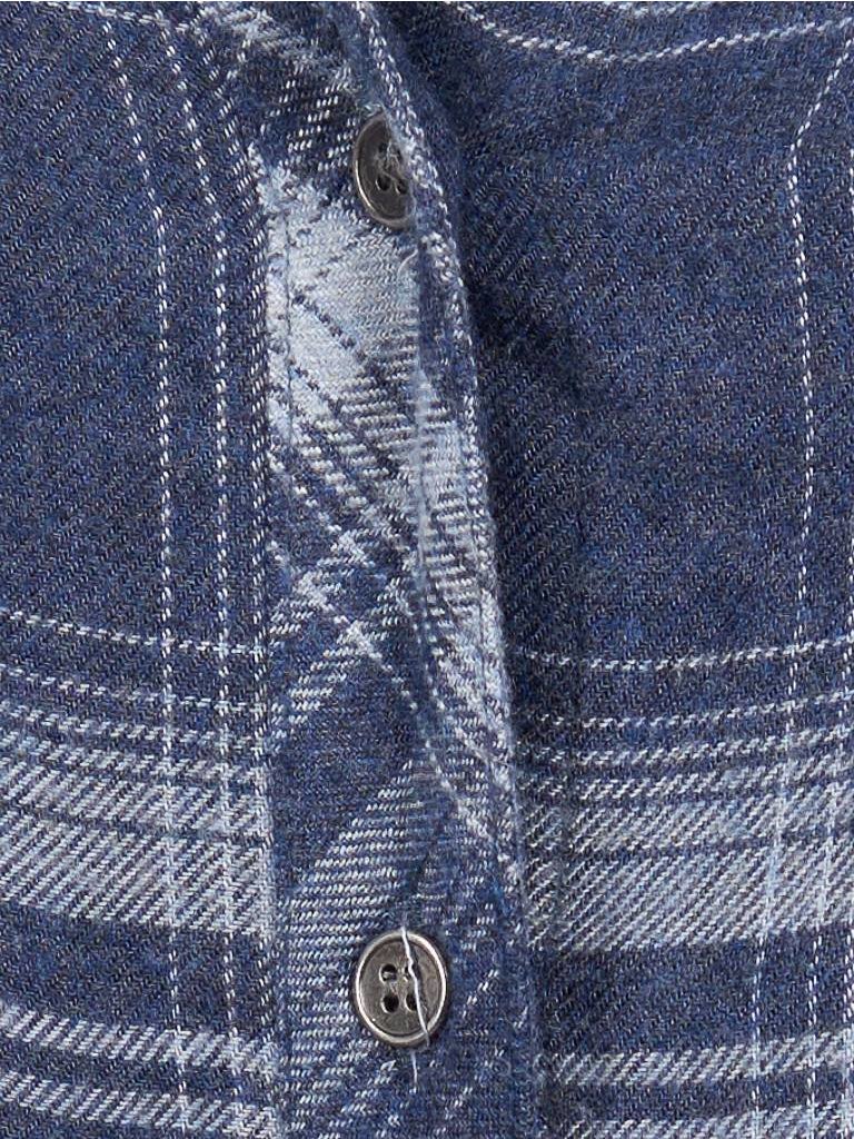 Bella Dahl Down Beacon blouse blauw