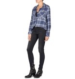 Bella Dahl Down Beacon blouse blauw