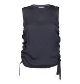 Vince Mouwloze top donkerblauw