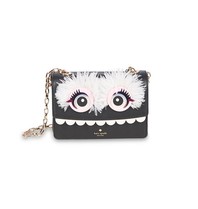 Kate Spade Imagination monster schoudertas zwart