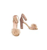 Kate Spade Ilona Sandalen Rose Gold Glitter