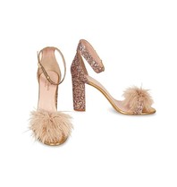 Kate Spade Ilona Sandalen Rose Gold Glitter