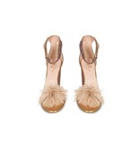 Kate Spade Ilona sandals rose gold glitter