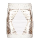 Pierre Balmain Mini rok wit