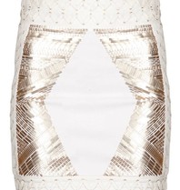 Pierre Balmain Mini skirt white