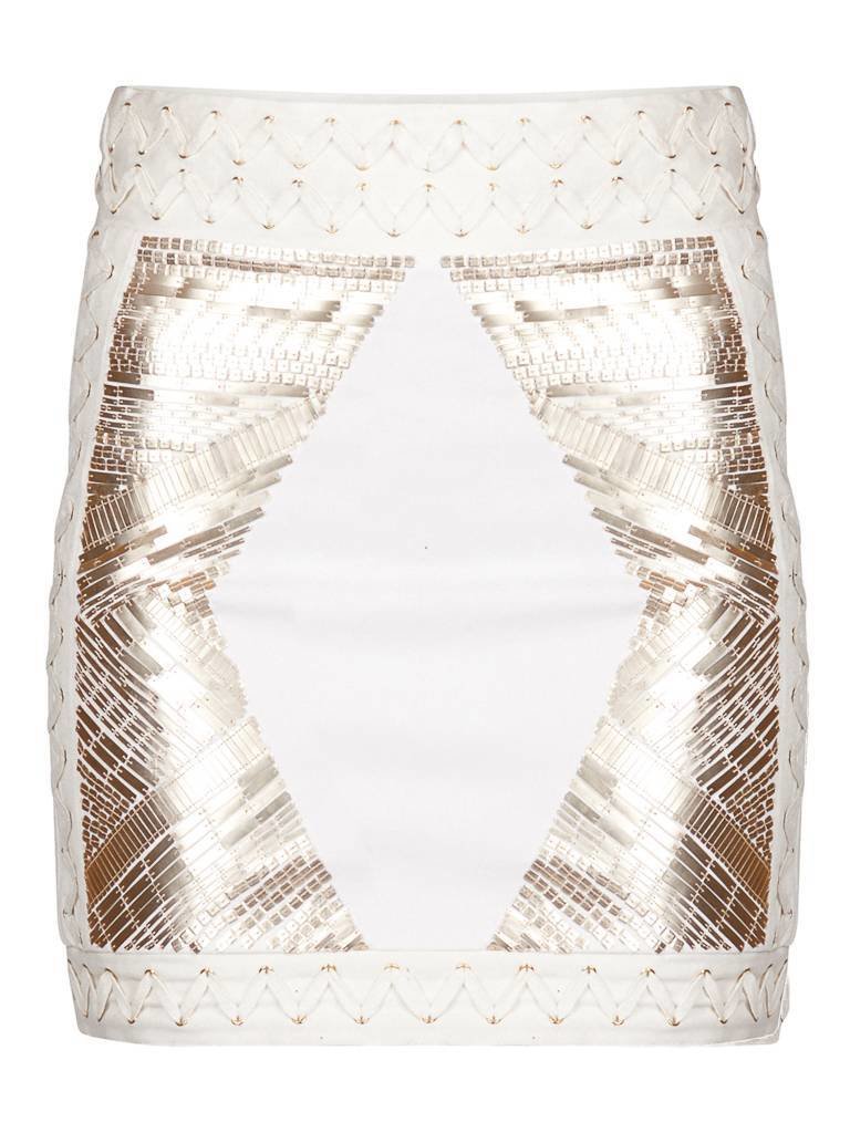 Pierre Balmain Mini skirt white