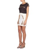 Pierre Balmain Mini skirt white