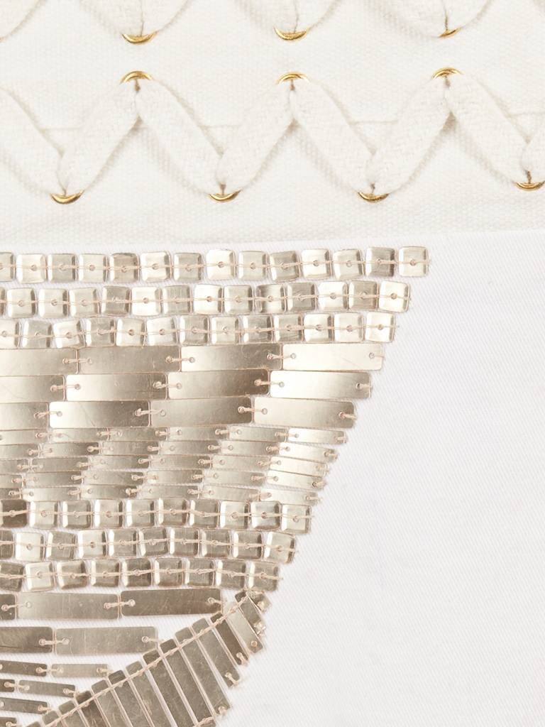 Pierre Balmain Mini skirt white