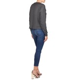 Wildfox Grocery list sweater black