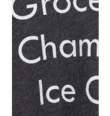 Wildfox Grocery list sweater black