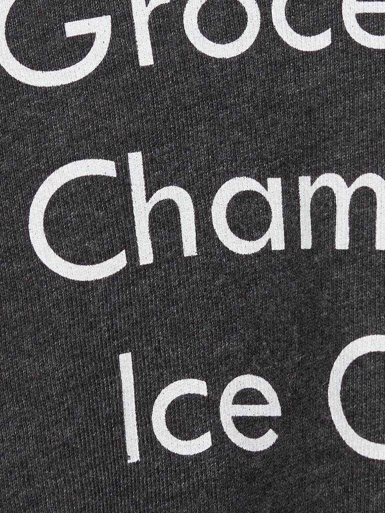 Wildfox Grocery list sweater black