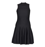Carven Sleeveless knit dress black