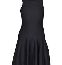Carven Sleeveless knit dress black