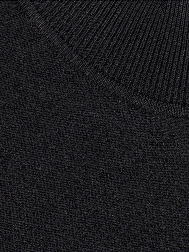 Carven Sleeveless knit dress black