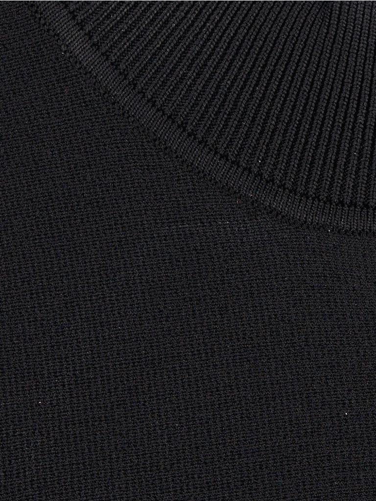 Carven Sleeveless knit dress black