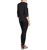 Elisabetta Franchi Blouse with silk detail black