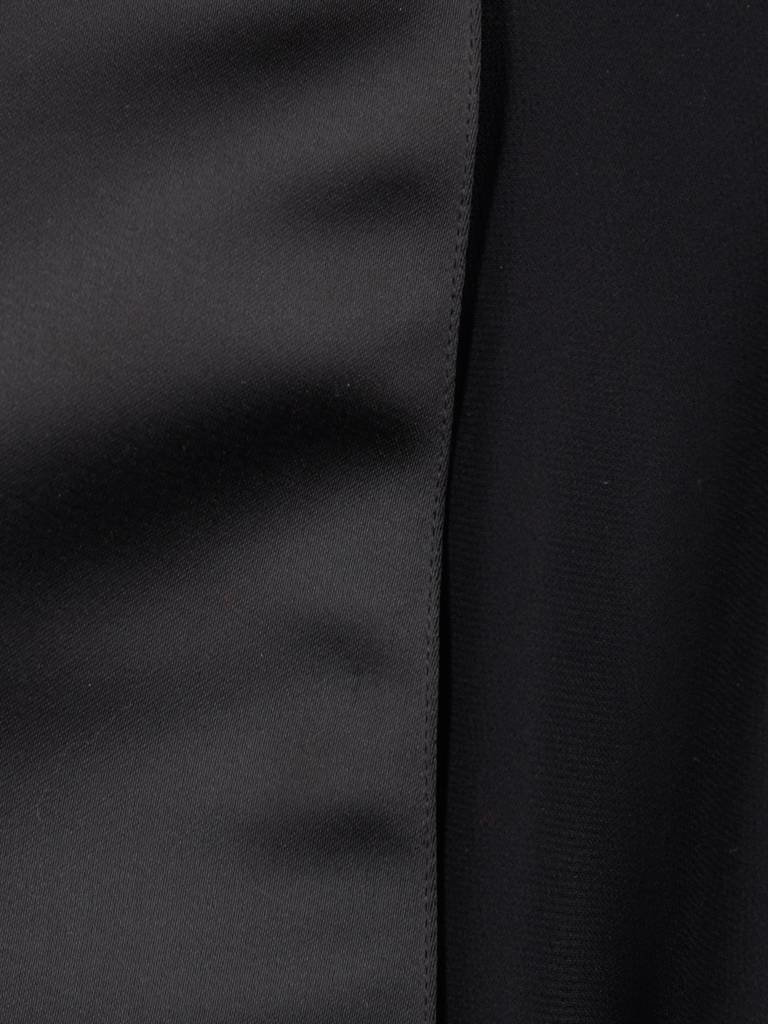 Elisabetta Franchi Blouse met zijde detail zwart