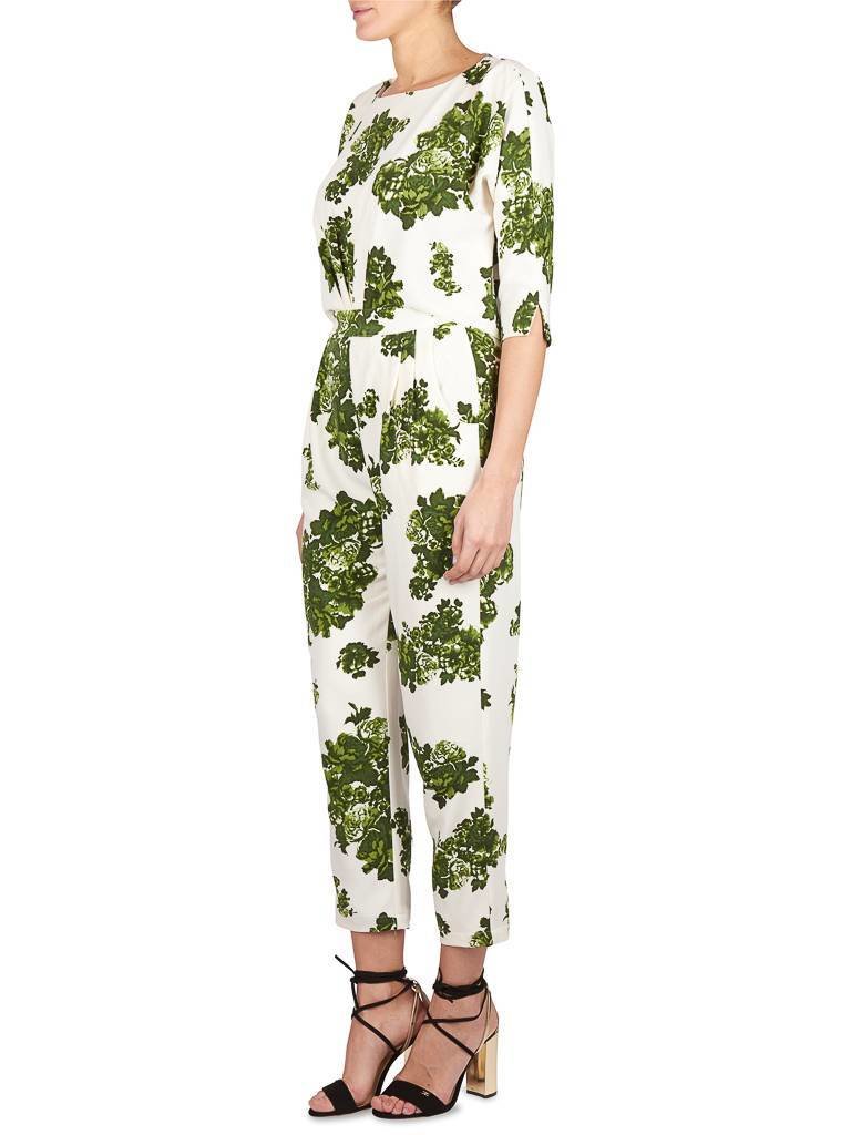 Notes Du Nord Ashlee Jumpsuit wit