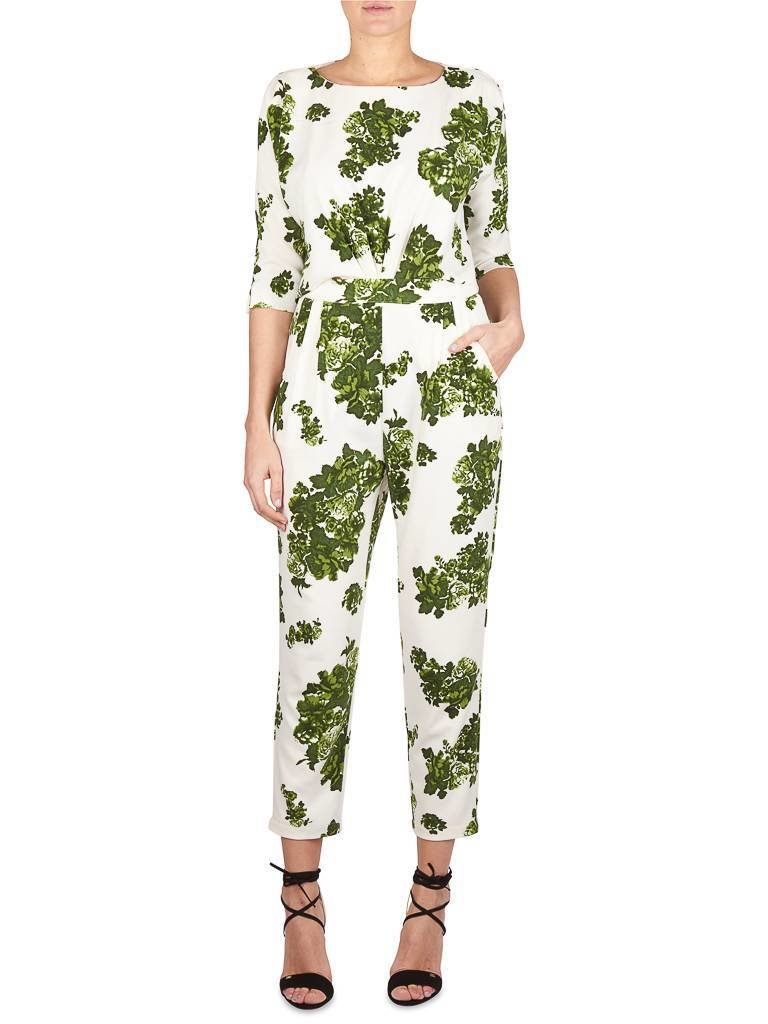 Notes Du Nord Ashlee Jumpsuit Weiß