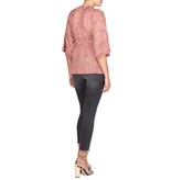M Missoni V-hals pullover roze