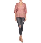 M Missoni V-hals pullover roze