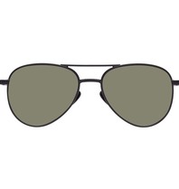 Le Specs Luxe Imperium Sonnenbrille mattschwarz