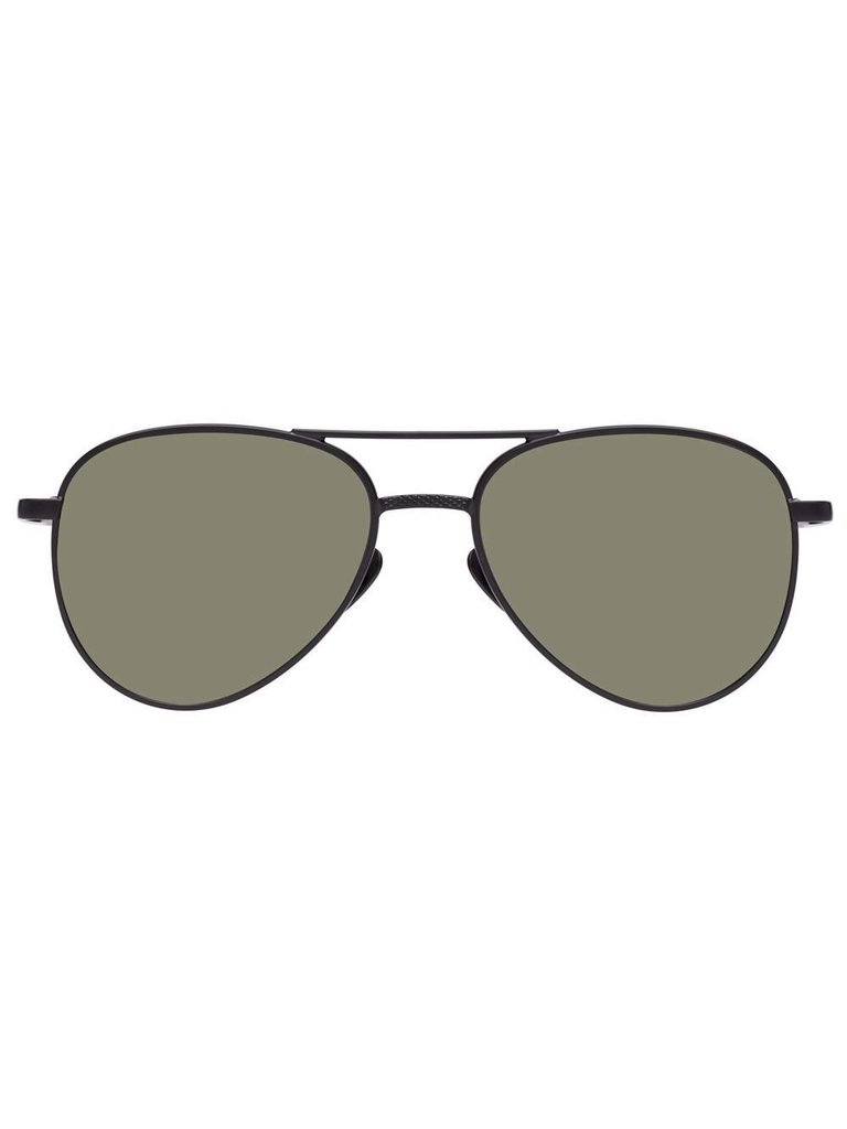 Le Specs Luxe:Imperium sunglasses matt black