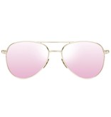 Le Specs Luxe Imperium Sonnenbrille gold