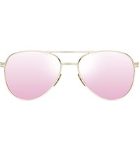 Le Specs Luxe Imperium zonnebril goud