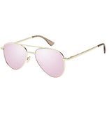 Le Specs Luxe Imperium zonnebril goud