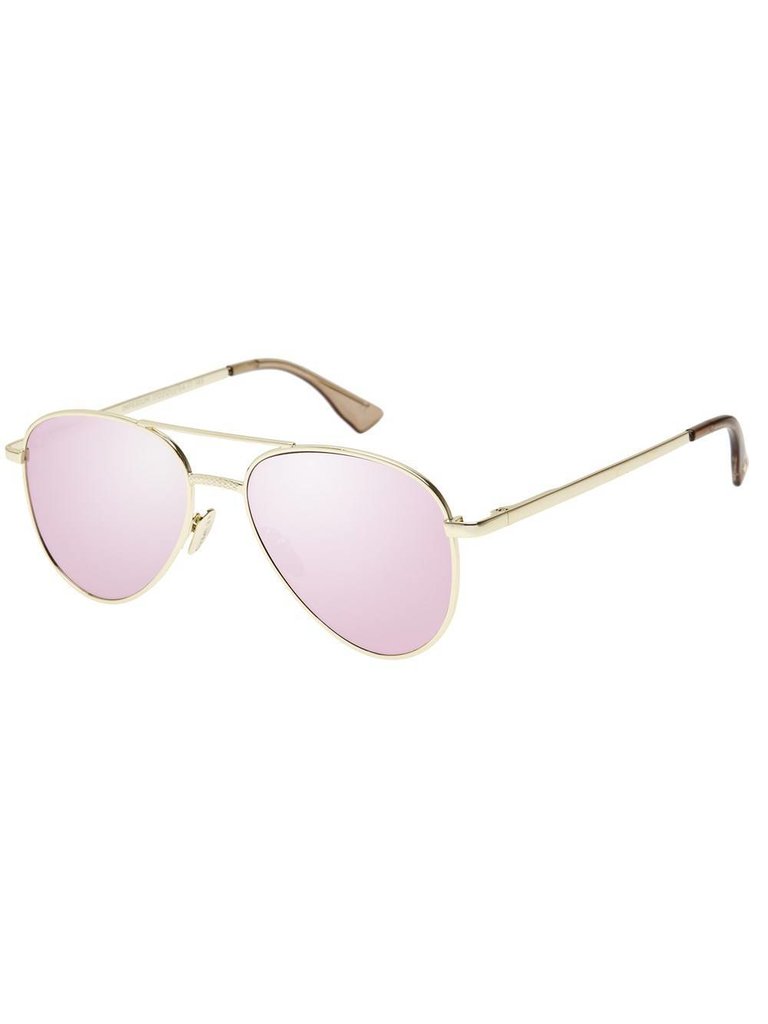 Le Specs Luxe Imperium Sonnenbrille gold