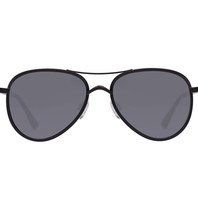 Le Specs Luxe Empire Sonnenbrille mattschwarz