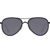 Le Specs Luxe Empire sunglasses matte black