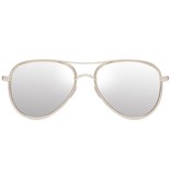 Le Specs Luxe Empire zonnebril goud