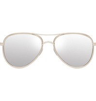 Le Specs Luxe Empire Sonnenbrille gold