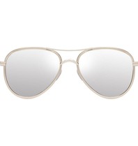 Le Specs Luxe Empire zonnebril goud
