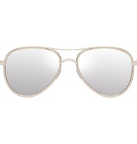 Le Specs Luxe Empire zonnebril goud