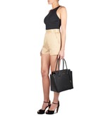 Elisabetta Franchi Shorts met kralen goud