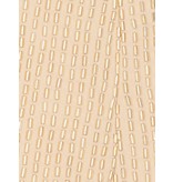 Elisabetta Franchi Shorts met kralen goud